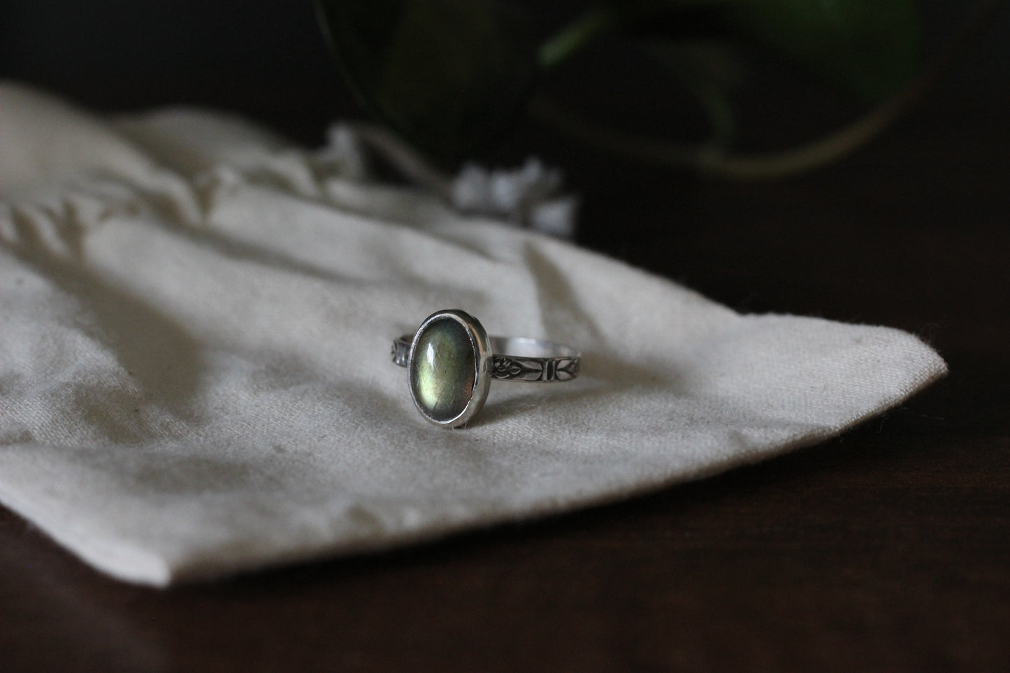 Labradorite Ring // Size 10