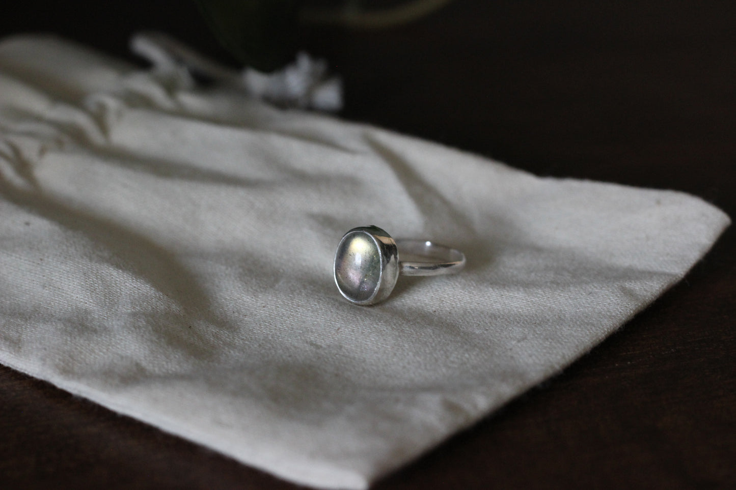 Labradorite Ring // Size 7