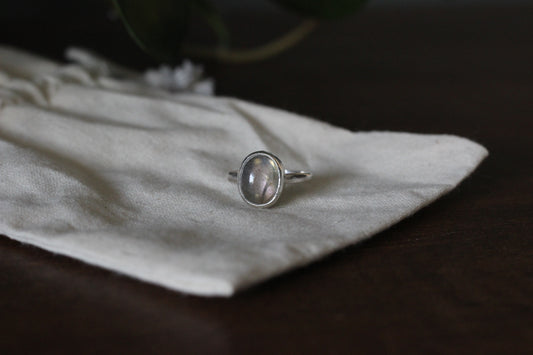Labradorite Ring // Size 7