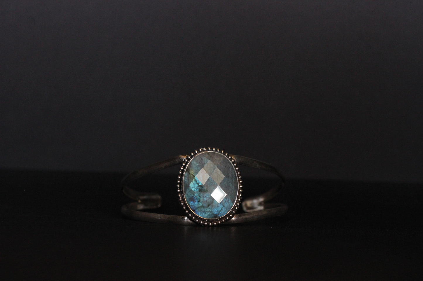 Blue Labradorite Cuff