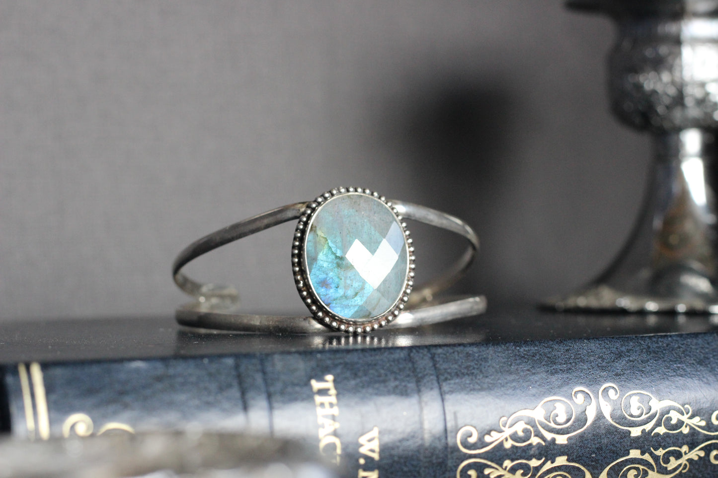 Blue Labradorite Cuff