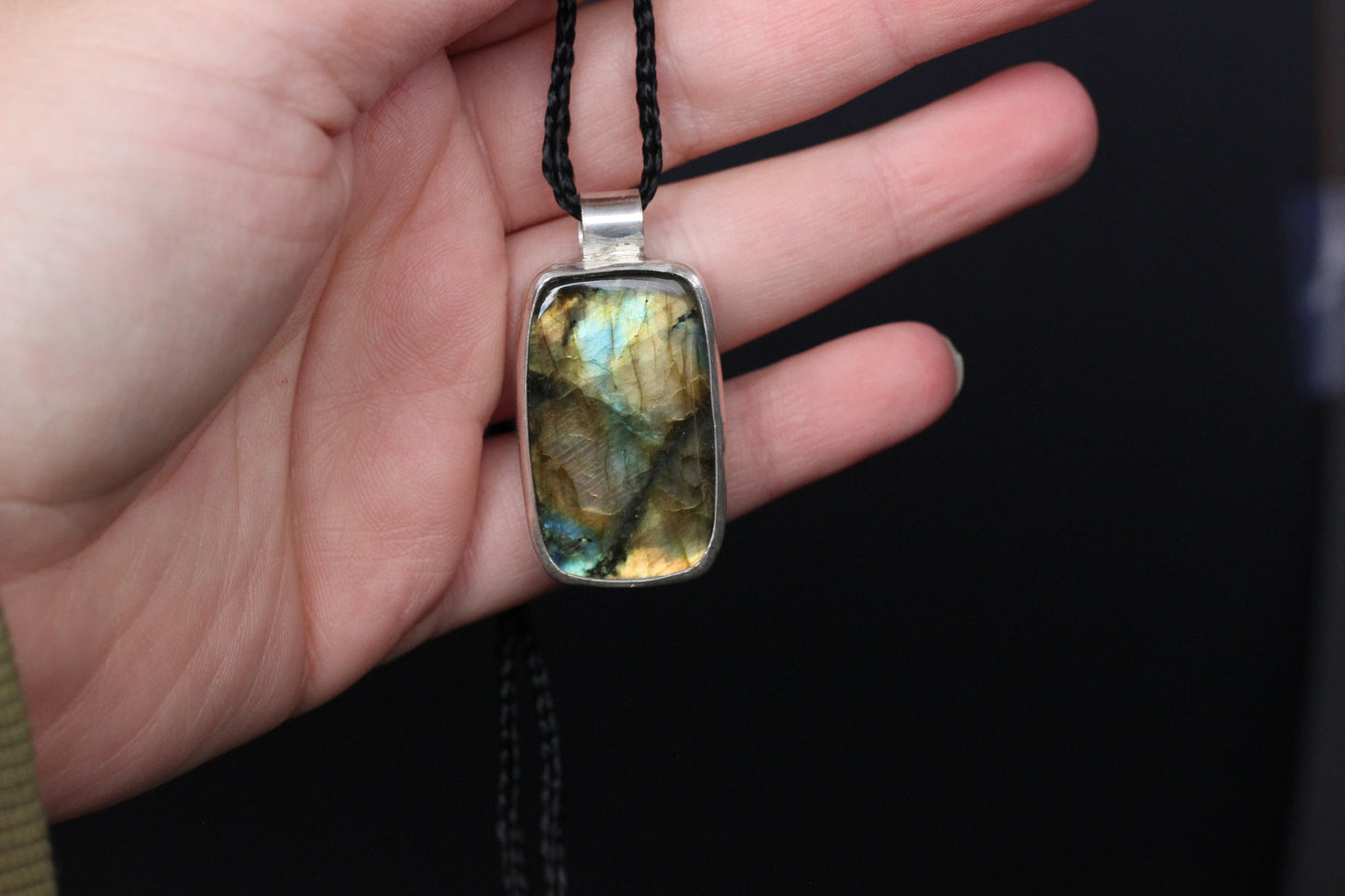 Labradorite Necklace