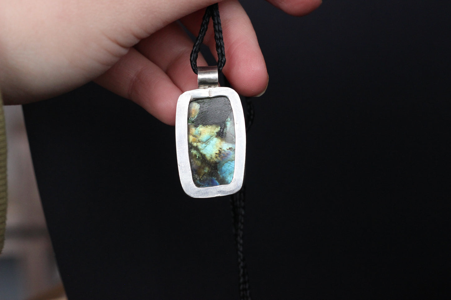 Labradorite Necklace