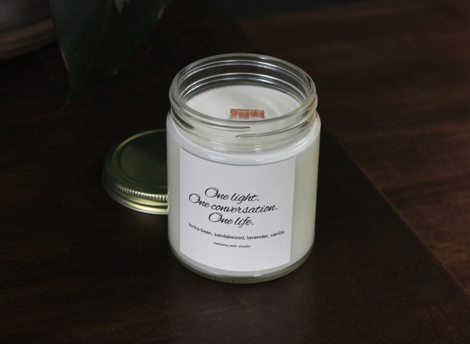 RCSP North Peace Donation Candle