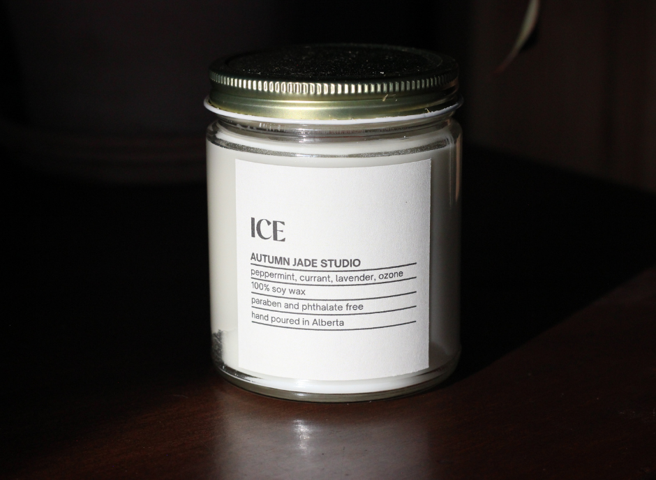 Ice // Wood Wick Candle