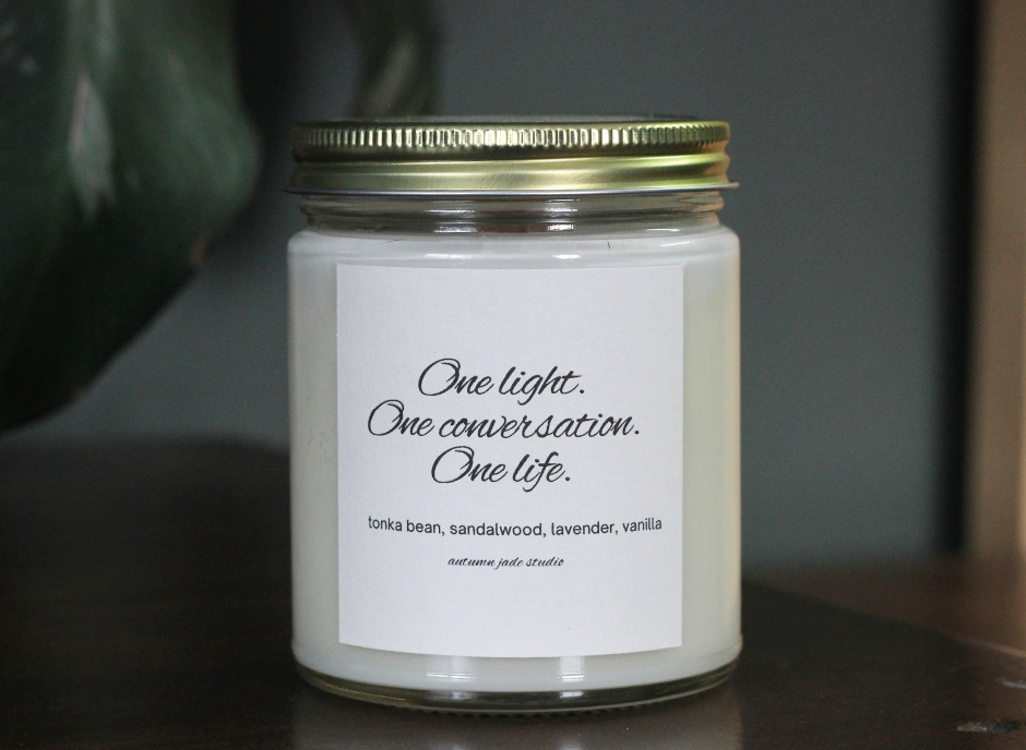 RCSP North Peace Donation Candle