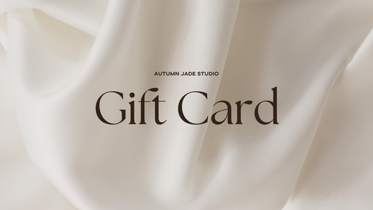 Autumn Jade Studio Gift Card