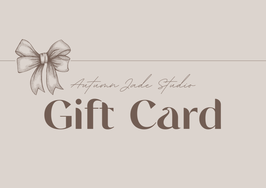 Autumn Jade Studio Gift Card